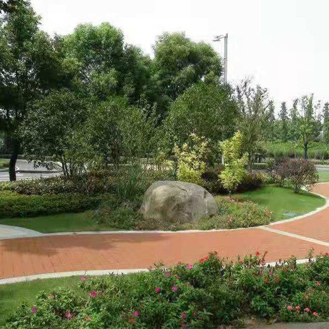公園綠化施工設計及養護